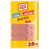 Oscar Mayer Sub Kit with Smoked Ham & Cotto Salami Sliced Deli Lunch Meat, 28 oz Plastic Package