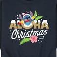thumbnail image 3 of Lilo & Stitch - Aloha Christmas - Men's Crew Neck Fleece Pullover, 3 of 5