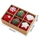 thumbnail image 3 of Xihbxyly Adorno Navideño de Lana, Diseño Irrompible, Perfecto para Fiestas, Multiusos, Ideal para Bodas, Fiestas, Hogar y Oficina, Juego de 6 Piezas., 3 of 5