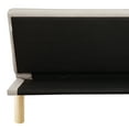 thumbnail image 5 of Serta Chester Mid Century Modern Convertible Sofa, Khaki Fabric, 5 of 7