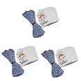 thumbnail image 4 of Hytrove Paper present Hangtag Message Writing Clothing Tag Wedding Favor 300Pcs 2.8x1.6in, 4 of 8
