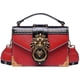 thumbnail image 1 of Luxury Women's Handbags Women's Crossbody Bags Metal Lion Head Shoulder Bags Mini Square Crossbody Bags, 1 of 5