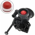 thumbnail image 4 of Bomba de imprimación de plástico de silicona, bombilla de imprimación de carburador de 23x20mm para cortacésped Briggs & Stratton 694394 494408, 4 of 5