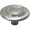 Cavalier Satin Nickel, variant on Knob, Silver Stone - 1.25 in.