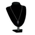 thumbnail image 4 of Personalize Vintage Cross Pendant Necklace for Cremation Ashes Holder Keepsake Memorial Jewelry Necklace for Ashes of Loved One, 4 of 9