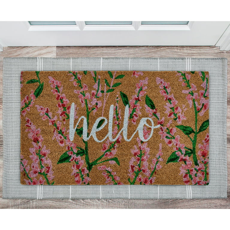 Easy Decorating Ideas: Best Welcome Mats, Just in Time for Spring