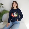 thumbnail image 6 of Football Christmas Tree Sweatshirt, Christmas Gift for Football Lovers, 6 of 6