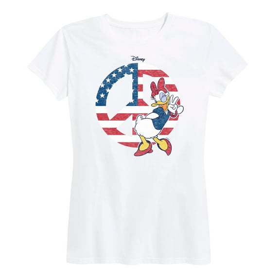Disney - Americana - Daisy Peace - Women's Short Sleeve Graphic T-Shirt