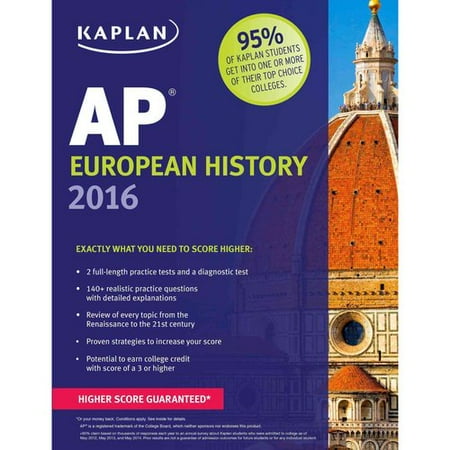Kaplan AP European History 2015 Kaplan Test Prep