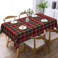 thumbnail image 2 of Rectangle Table Cloth, Scottish Clan Innes Tartan Plaid Resistant Washable Tablecloth Decorative Table Cover for Dining, Indoor and Outdoor, 2 of 6
