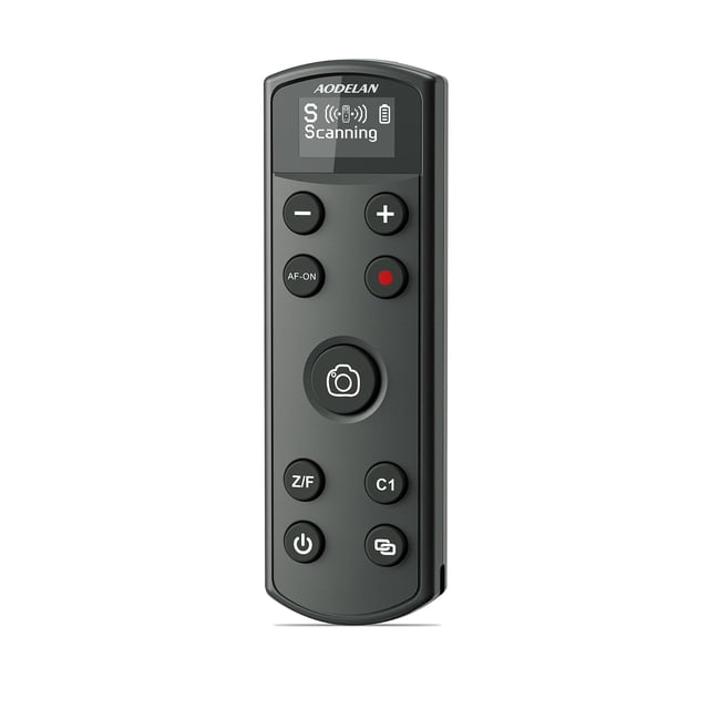Control remoto de cámara inalámbrico AODELAN para Sony ZV-E10, FX3