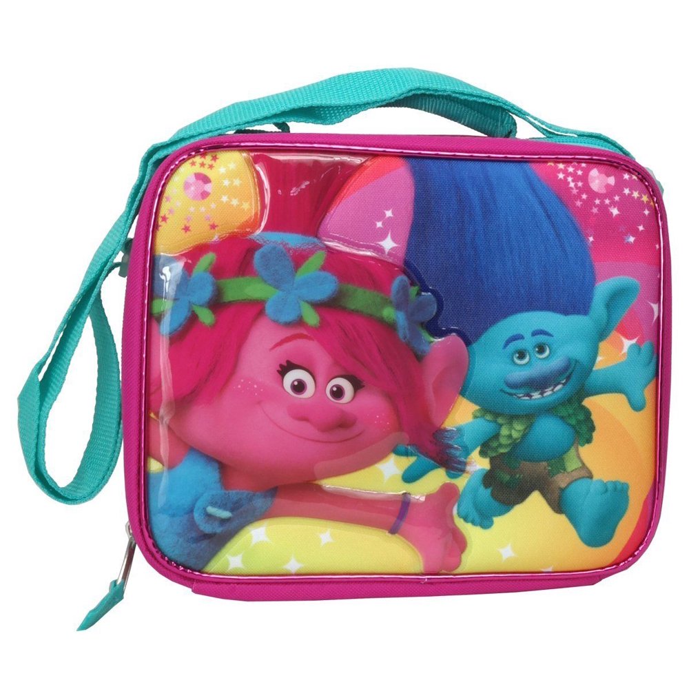 Trolls Rock N Trolli Soft Lunch kit bag