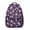 Princess and Castle, variant on Princess and Swan Black Pattern Backpack for School, Cute School Bag with Adjustable Shoulder Straps and Padded Back, 15.3"x11"x6.7"