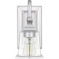 thumbnail image 4 of Quoizel Nicholas Wall Sconce in Polished Chrome, 4 of 4
