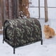 thumbnail image 5 of Casa para gatos de exterior para gatos salvajes, base elevada, fácil de montar, aislada y resistente. S, 5 of 6