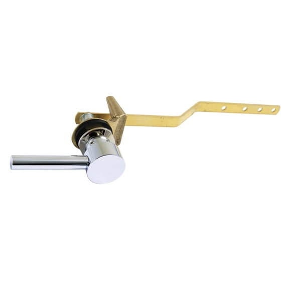 Kingston Brass KTDL1 Concord Front Mount Toilet Tank Lever, Left/Right Installation in Polished Chrome