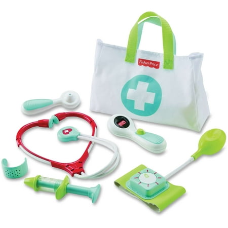 Fisher-Price Medical Kit with Doctor Health Bag (Best Toy Doctor Kit)