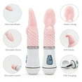 thumbnail image 6 of Mini Handheld Massage Stick, 10 Modes, Pain Relief, Silicone, Speed for Neck, Back, Shoulders, Legs, Feet, Multiple ColorsG208, 6 of 7