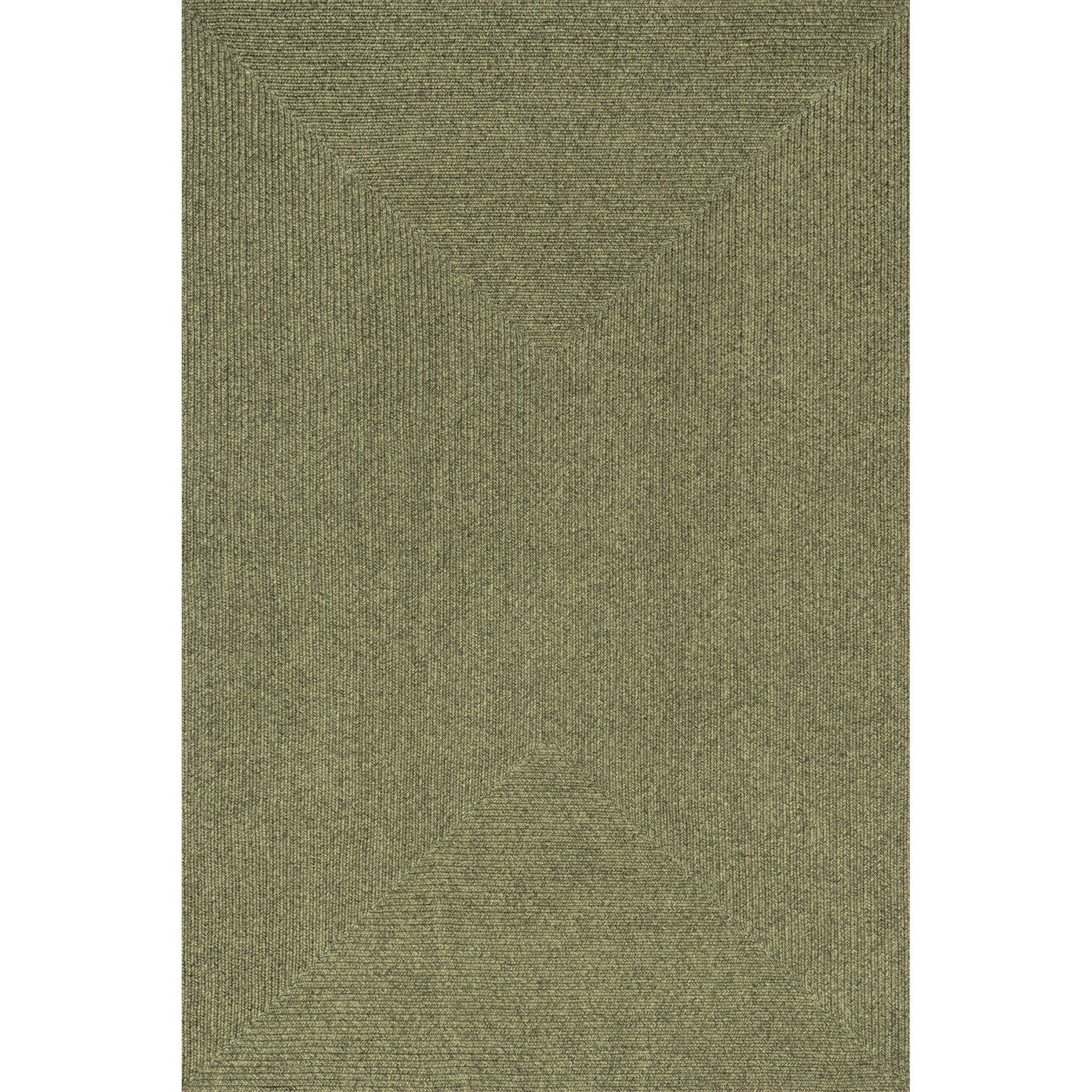 nuLOOM Wynn Braided Indoor/Outdoor Area Rug, 8' 6" x 11' 6", Wynn Green