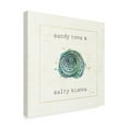 thumbnail image 2 of Trademark Fine Art 'Sea Treasures II' Canvas Art by Pela Studio, 2 of 3