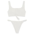 thumbnail image 1 of Traje de baño bikini de mujer de dos piezas, traje de baño bikini de tirantes traje de baño de dos piezas, 1 of 5