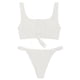 thumbnail image 1 of Traje de baño bikini de mujer de dos piezas, traje de baño bikini de tirantes traje de baño de dos piezas, 1 of 5
