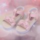 thumbnail image 4 of Sandalias de Moda para 1/3 Muñeca de Muñeca Accesorio Pink, 4 of 9