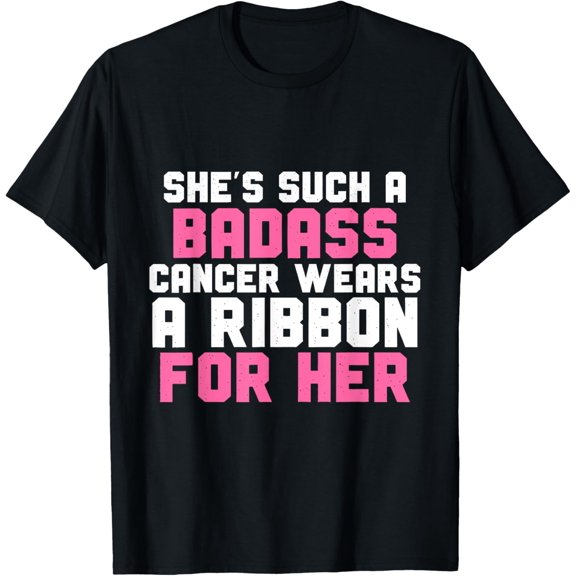 men and women can wear,Breast Cancer Month Family Support For Husband Kids Friend T-Shirt