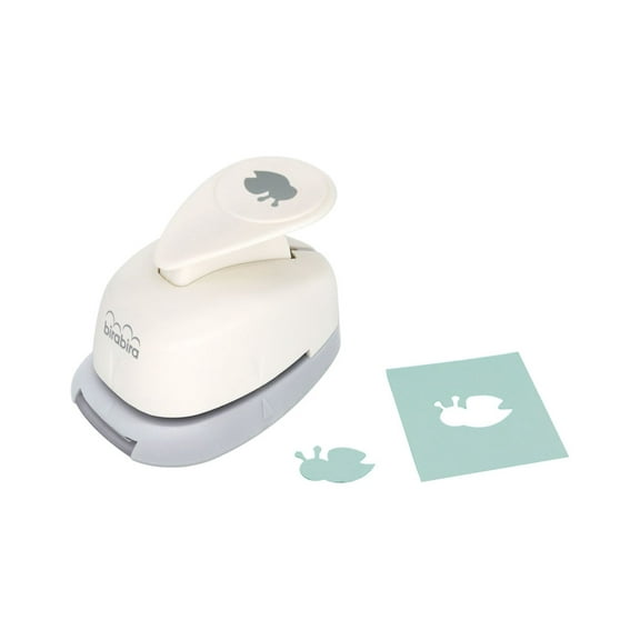 Bira Craft 5/8 inch Bee 2 Shape Lever Action Craft Punch for Paper Crafting Scrapbooking