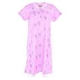 thumbnail image 4 of JEFFRICO Womens Nightgowns Sleepwear Soft Pajama Dress Nightshirts, 4 of 4