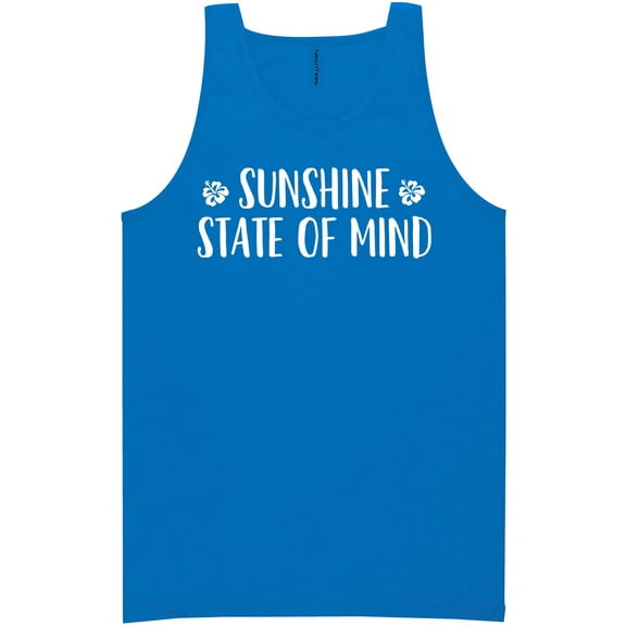 Sunshine State Of Mind Neon Tank Top