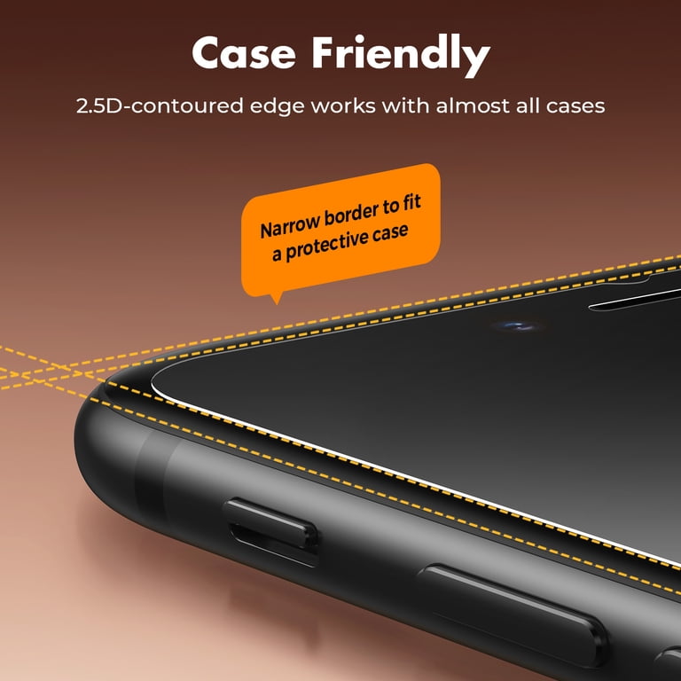 Tempered Glass Screen Protector for iPhone SE and iPhone 7/8 photo 6