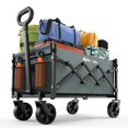 thumbnail image 1 of Carrito plegable Blomoba, carga de 100 kg, gris, 1 of 9