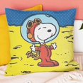 thumbnail image 5 of Almohada con estampado de anime de Peanuts, cojín suave con dibujos animados kawaii de Snoopy y Charlie Brown, cojín decorativo para sofá, silla, cama de coche, 5 of 5