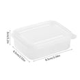 thumbnail image 1 of DPTALR Mini Refrigerator Preservation Box Kitchen Ingredients Distribution Box Portable Sealed Small Item Preservation Storage Box, 1 of 9