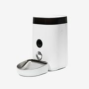 Dogness Wide View Cam Feeder for Dogs, Cats, and, Pets, holds up to 4 Liters of dry food.