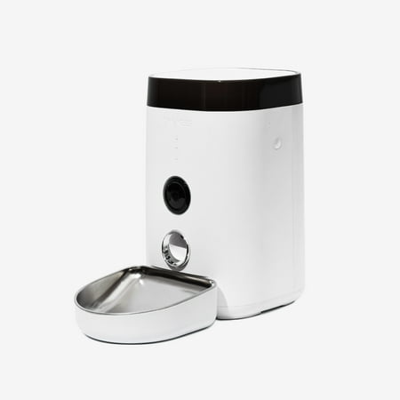UPC: 0843775118767 | Dogness Wide View Cam Feeder for Dogs Cats and Pets holds up to 4 Liters of dry food.