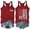Z02 b-Red, variant on Women's Independence Day Flower Letter Tank Top 4th of July 250th Anniversary Sleeveless Shirt Crewneck Patriotic Graphic Tee