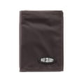 thumbnail image 4 of Big Skinny Slim Trifold Wallet in Nylon Microfiber, Brown, 4 of 5