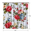 thumbnail image 5 of Waterproof Pioneer Shower Curtain 72x72 Inch Boho Style Polyester Unique Shower Curtain for Bathroom Hotel Home Decor with 12 Plastic Hooks, 5 of 5
