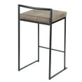 thumbnail image 6 of LumiSource Fuji Stacker 26" Fixed-Height Counter Stool - Set of 3, 6 of 8