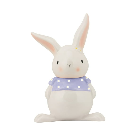 10 Strawberry Street  Bunny Canister