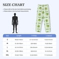 thumbnail image 4 of Balery Green Avocado print Men's Pajama Pants,Ultra Lightweight Pjs,Lounge Pant-Medium, 4 of 9