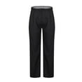 thumbnail image 6 of Kalauyu Men's Classic-Fit Wrinkle-Resistant Stretch Flat-Front Dress Pant, 6 of 7