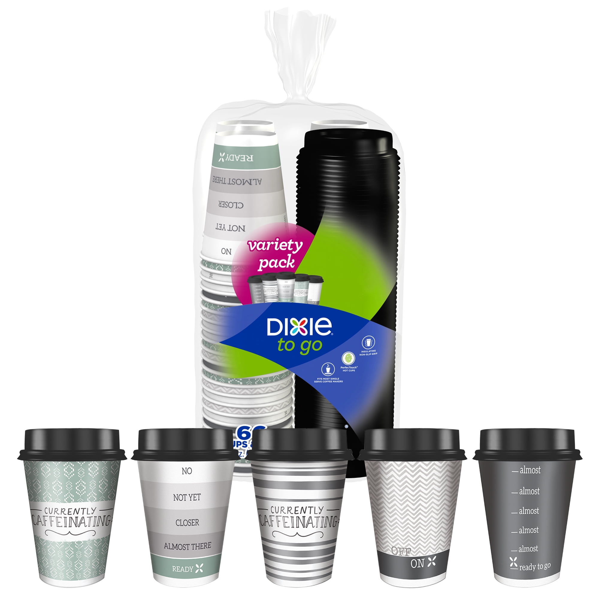 Dixie® Crystal Clear Plastic Cups - 12 oz