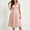 Pink, variant on Dresses for Women 2026 Elegant Classy Business Casual Dress for Women Regular Fit Summer Puffed Sleeve Square Neck Embroidery Athletic Dress for Women S-2XL