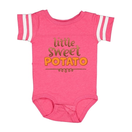 

Inktastic Thanksgiving Little Sweet Potato Gift Baby Boy or Baby Girl Bodysuit