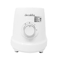 thumbnail image 3 of Licuadora 2 Vel Vaso Plastico 1.5 L Blanco Decakila KUJB014W, 3 of 4