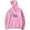 Pink, variant on NLE Choppa Merch Hoodies Rapper Printed Logo Unisex Casual Fashion Hooded Sweatshirt