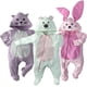 thumbnail image 1 of Kit 3 Mamelucos AlgodÃ³n bordados Baby Kisses Osita, Gatita, Coneja Bebe Talla 18 meses Baby Kisses Pijamas, 1 of 5